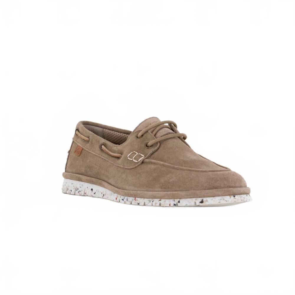 NEW AMBITIOUS men'samber lace up shoe in sand